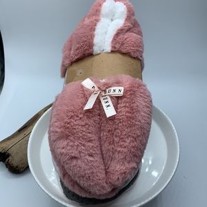 Rae Dunn Slippers 2 Pack